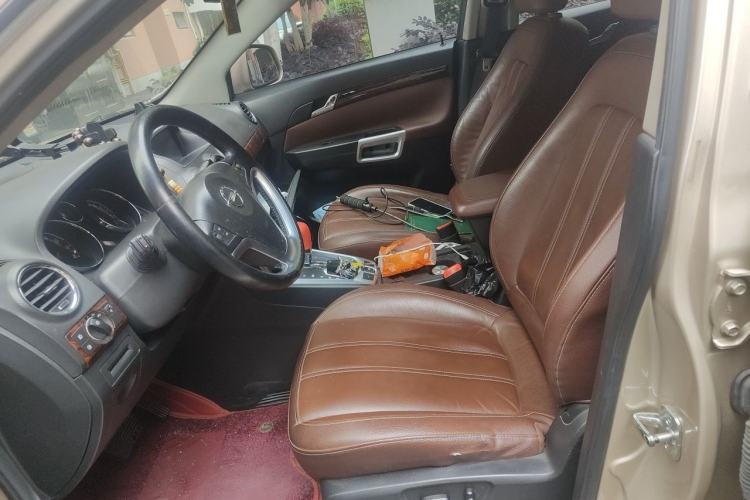 Used Opel Antara 2013 2.4L Two-Wheel-Drive Luxury Edition Left Front Seat