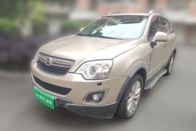 Used Opel Antara 2013 2.4L Two-Wheel-Drive Luxury Edition