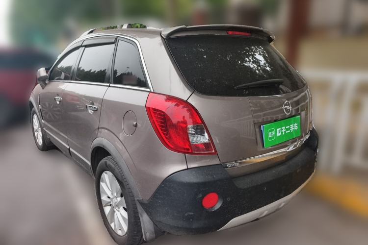Used Opel Antara 2013 2.4L Two-Wheel-Drive Luxury Edition Rear Left 45 Deg