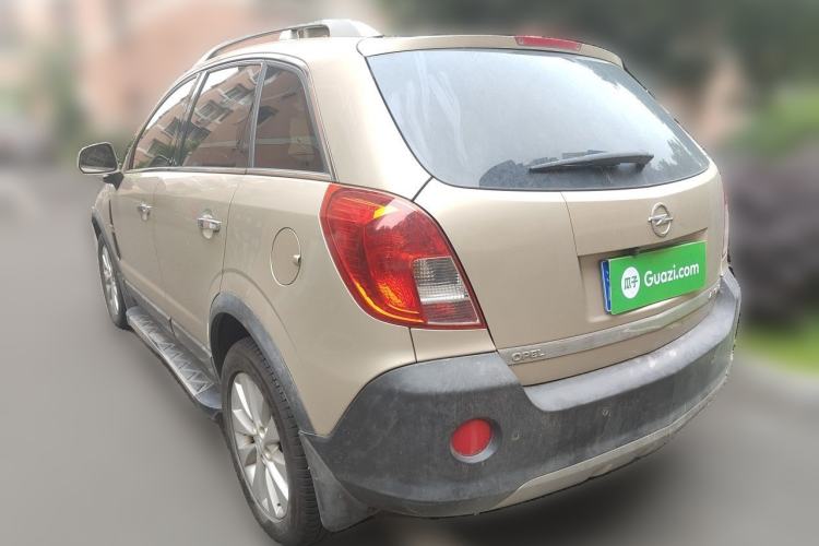 Used Opel Antara 2013 2.4L Two-Wheel-Drive Luxury Edition Rear Left 45 Deg
