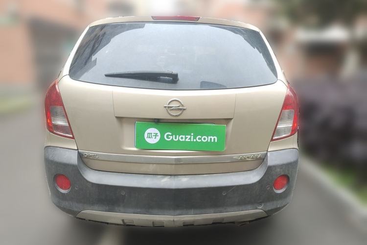 Used Opel Antara 2013 2.4L Two-Wheel-Drive Luxury Edition Rear