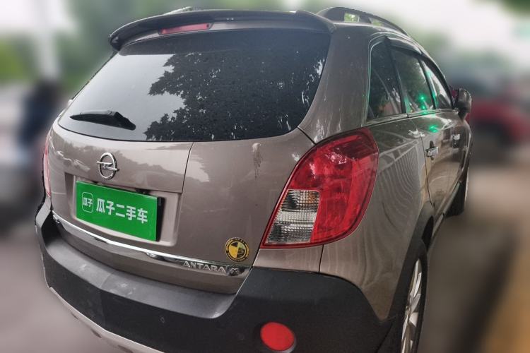 Used Opel Antara 2013 2.4L Two-Wheel-Drive Luxury Edition Rear Right 45 Deg