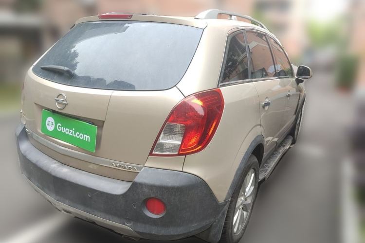 Used Opel Antara 2013 2.4L Two-Wheel-Drive Luxury Edition Rear Right 45 Deg
