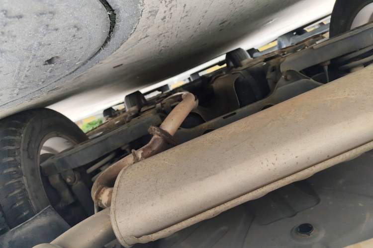 Used Opel Antara 2013 2.4L Two-Wheel Drive Comfort Edition Chassis Rear