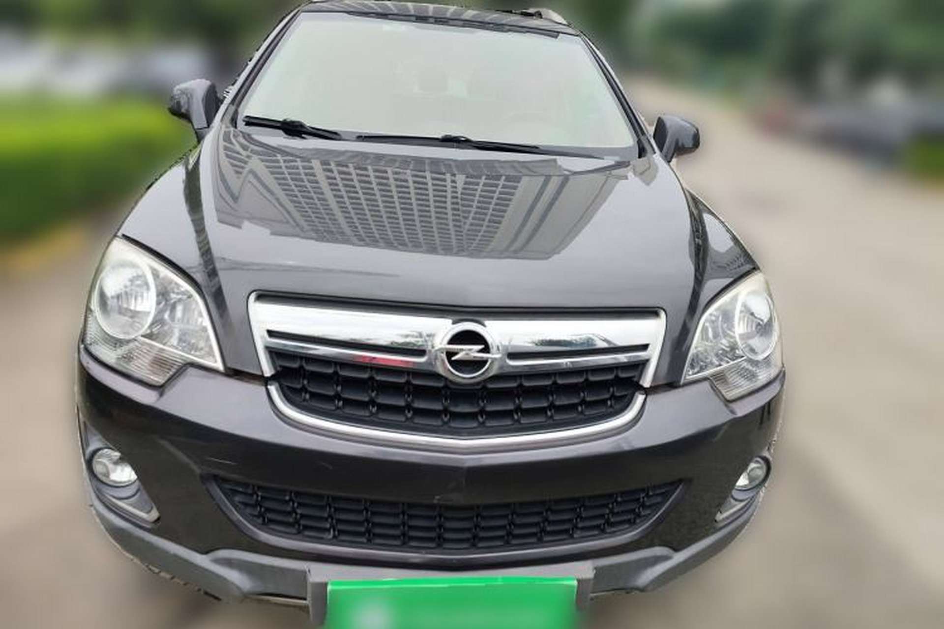 Used Opel Antara 2013 2.4L Two-Wheel Drive Comfort Edition Front