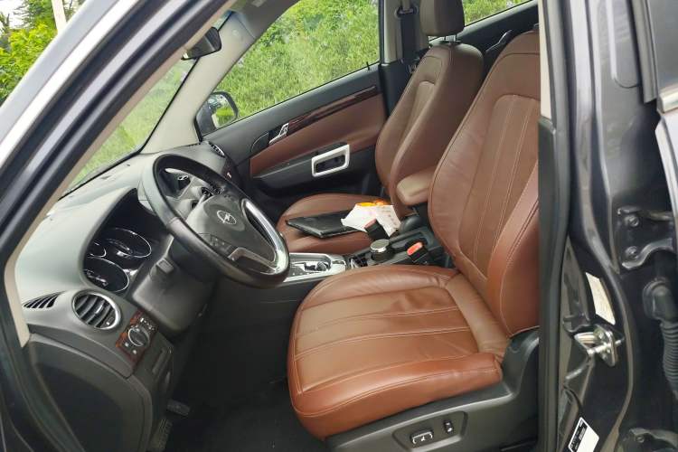 Used Opel Antara 2013 2.4L Two-Wheel Drive Comfort Edition Left Front Seat