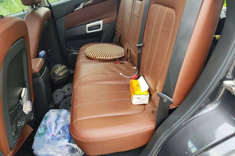 Used Opel Antara 2013 2.4L Two-Wheel Drive Comfort Edition Left Rear Seat