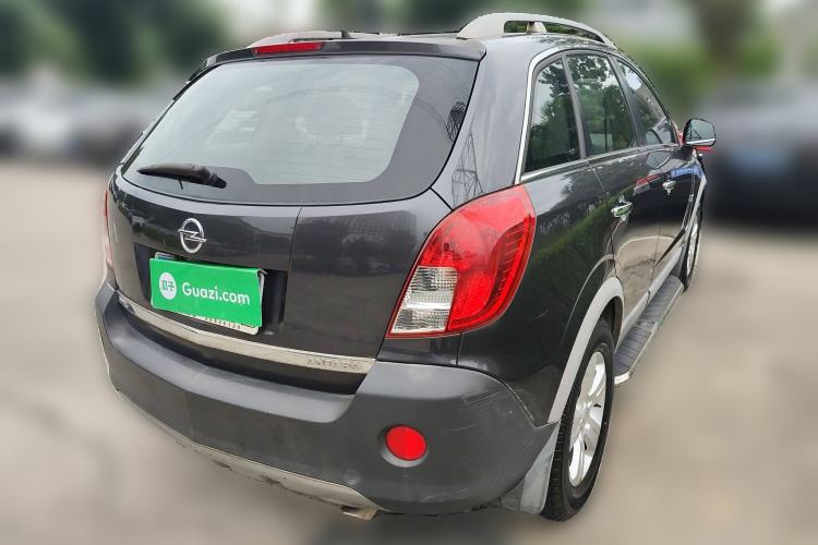 Used Opel Antara 2013 2.4L Two-Wheel Drive Comfort Edition Rear Right 45 Deg