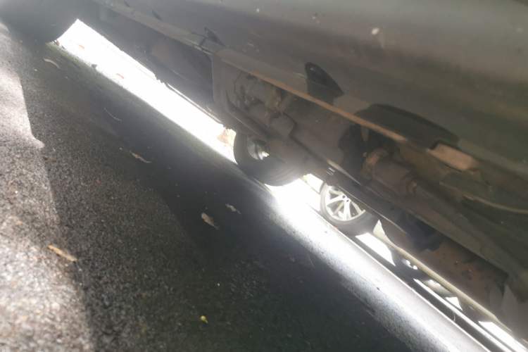 Used Opel Antara 2013 2.4L Two-Wheel-Drive Luxury Edition Chassis Rear Left