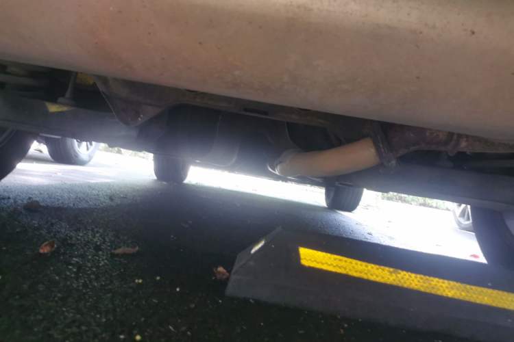 Used Opel Antara 2013 2.4L Two-Wheel-Drive Luxury Edition Chassis Rear