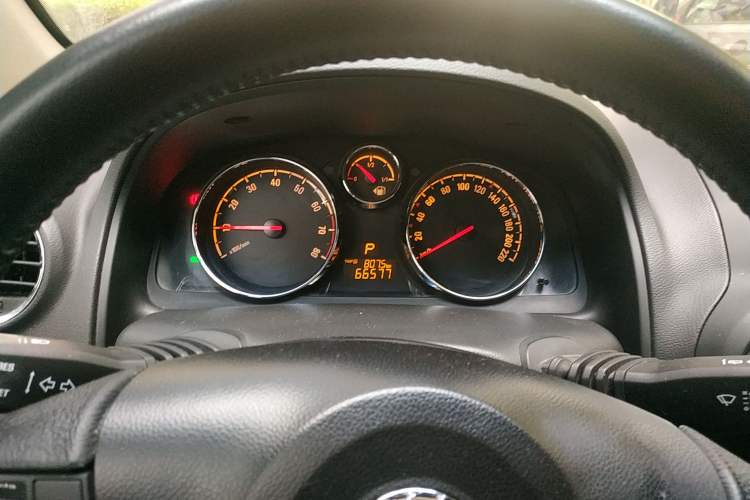 Used Opel Antara 2013 2.4L Two-Wheel-Drive Luxury Edition Instrument Cluster