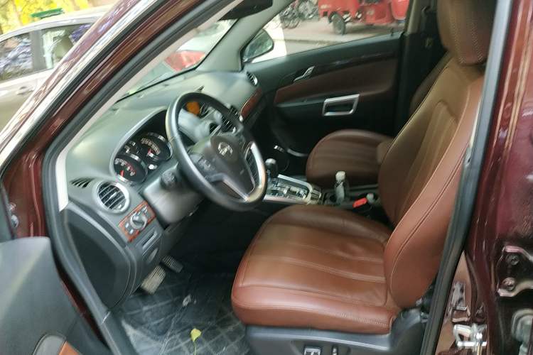 Used Opel Antara 2013 2.4L Two-Wheel-Drive Luxury Edition Left Front Seat