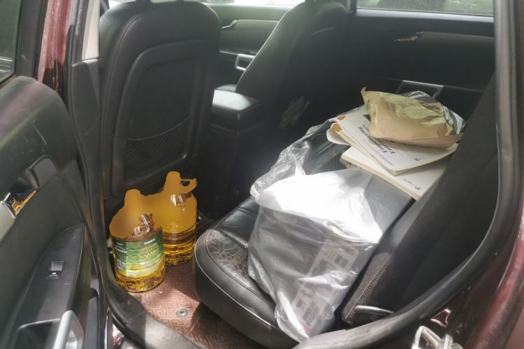 Used Opel Antara 2013 2.4L Two-Wheel-Drive Luxury Edition Left Rear Seat