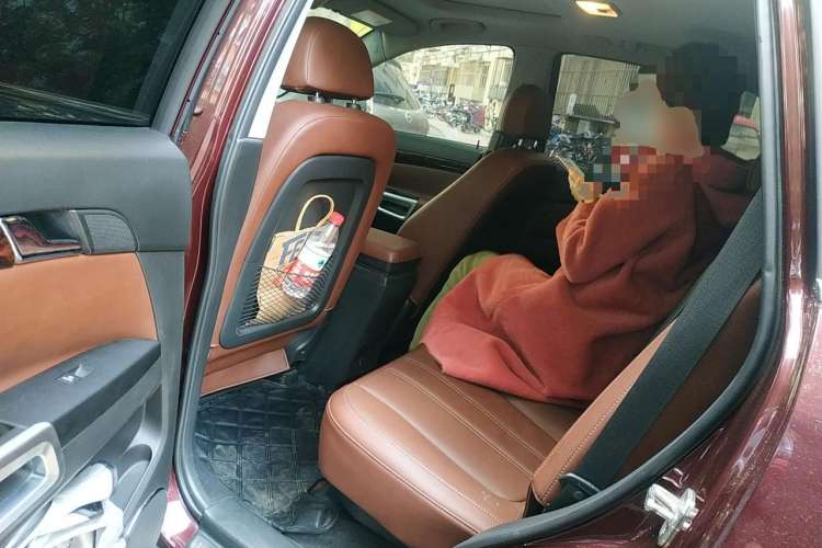 Used Opel Antara 2013 2.4L Two-Wheel-Drive Luxury Edition Left Rear Seat