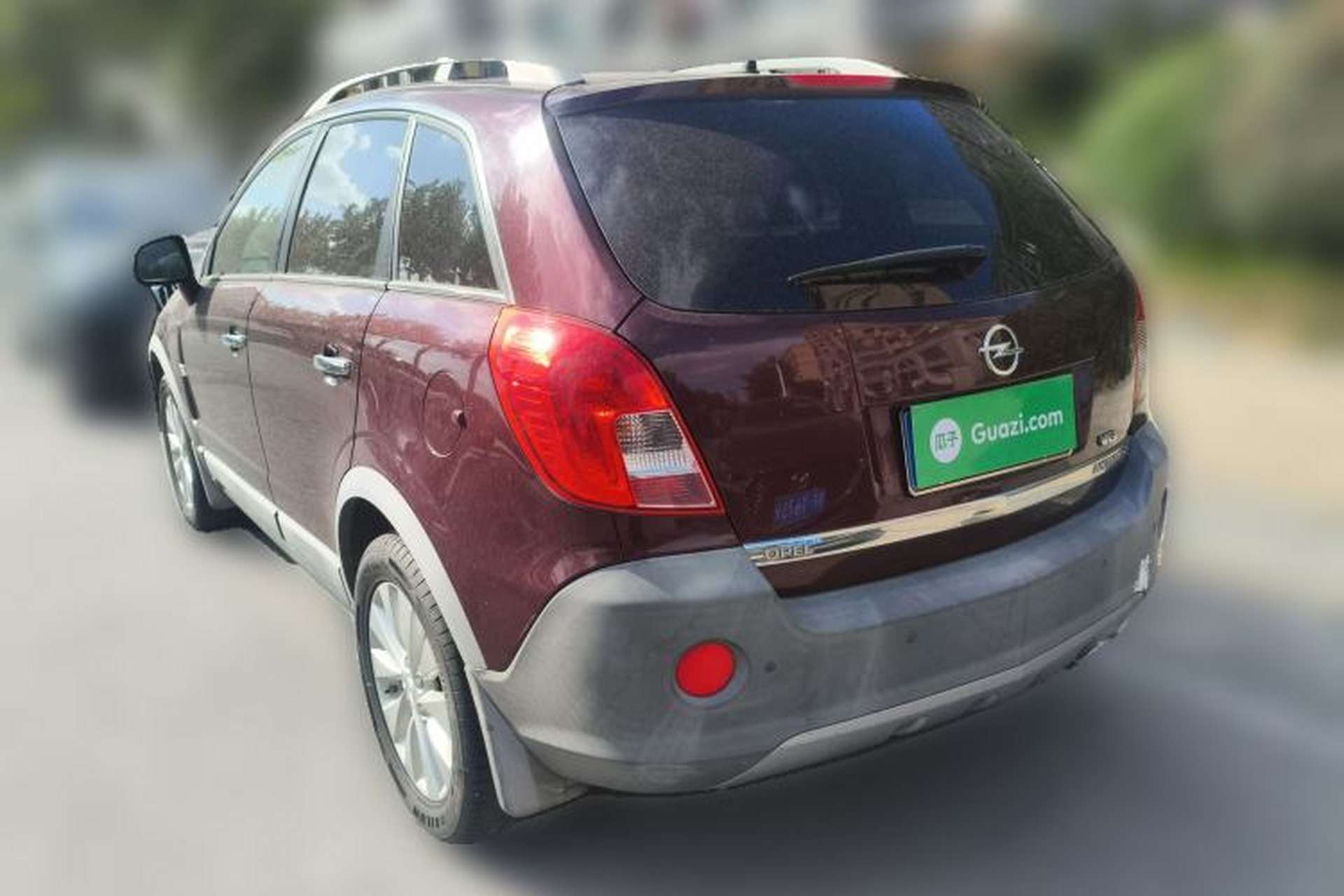Used Opel Antara 2013 2.4L 4x4 Luxury Edition Rear Left 45 Deg
