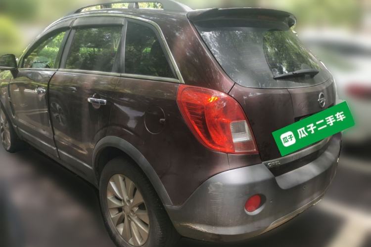 Used Opel Antara 2013 2.4L Two-Wheel-Drive Luxury Edition Rear Left 45 Deg