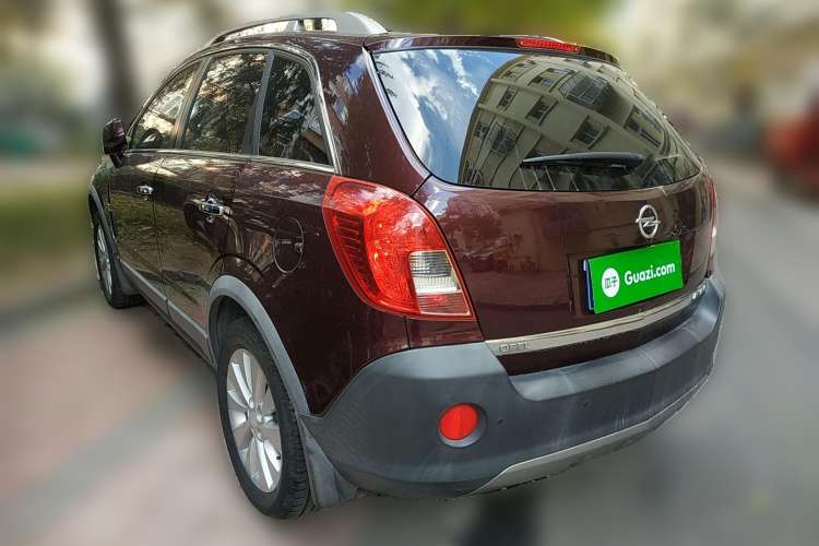 Used Opel Antara 2013 2.4L Two-Wheel-Drive Luxury Edition Rear Left 45 Deg