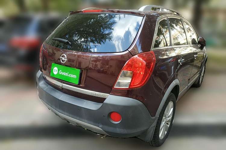 Used Opel Antara 2013 2.4L Two-Wheel-Drive Luxury Edition Rear Right 45 Deg