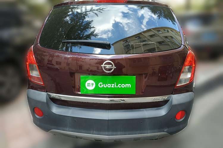 Used Opel Antara 2013 2.4L Two-Wheel-Drive Luxury Edition Rear