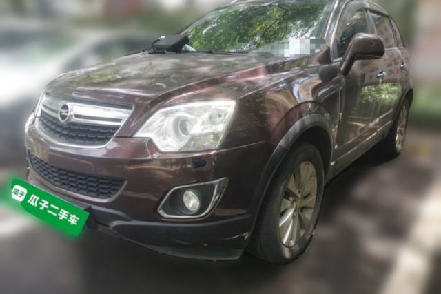 Used Opel Antara 2013 2.4L Two-Wheel-Drive Luxury Edition