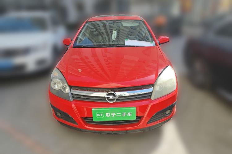 Used Opel Astra 2005 1.8 Luxury Model Front