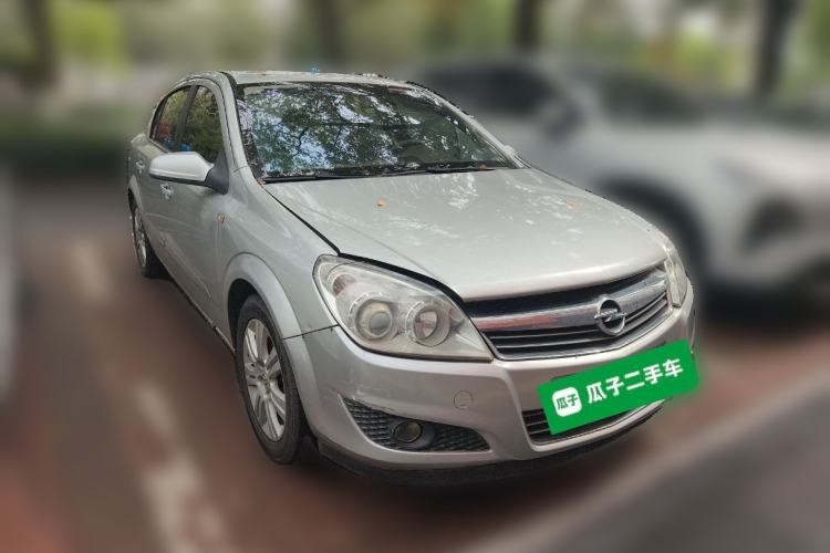 Used Opel Astra 2010 1.8 A+ Standard Edition Front Right 45 Deg
