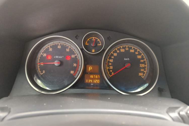 Used Opel Astra 2010 1.8 A+ Standard Edition Instrument Cluster