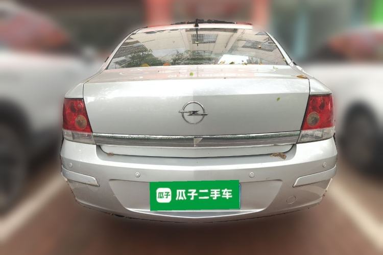 Used Opel Astra 2010 1.8 A+ Standard Edition Rear