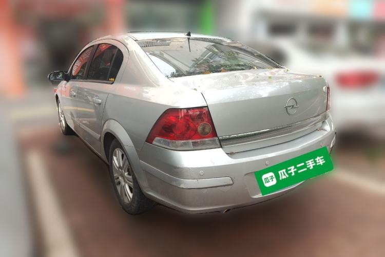 Used Opel Astra 2010 1.8 A+ Standard Edition Rear Left 45 Deg