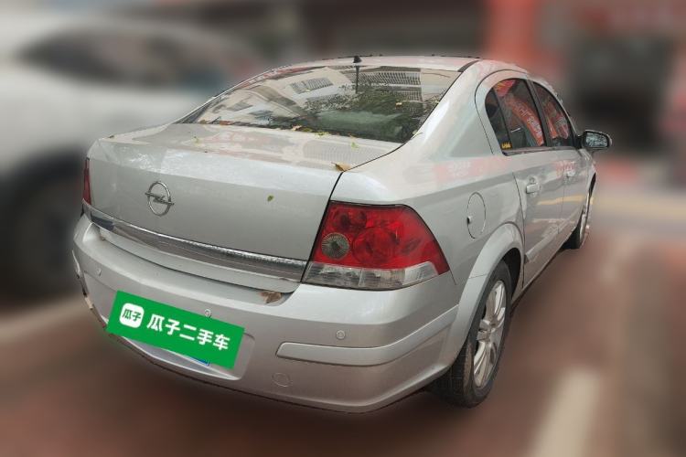 Used Opel Astra 2010 1.8 A+ Standard Edition Rear Right 45 Deg