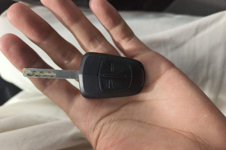 Used Opel Astra 2010 1.8 A+ Standard Edition Vehicle Key