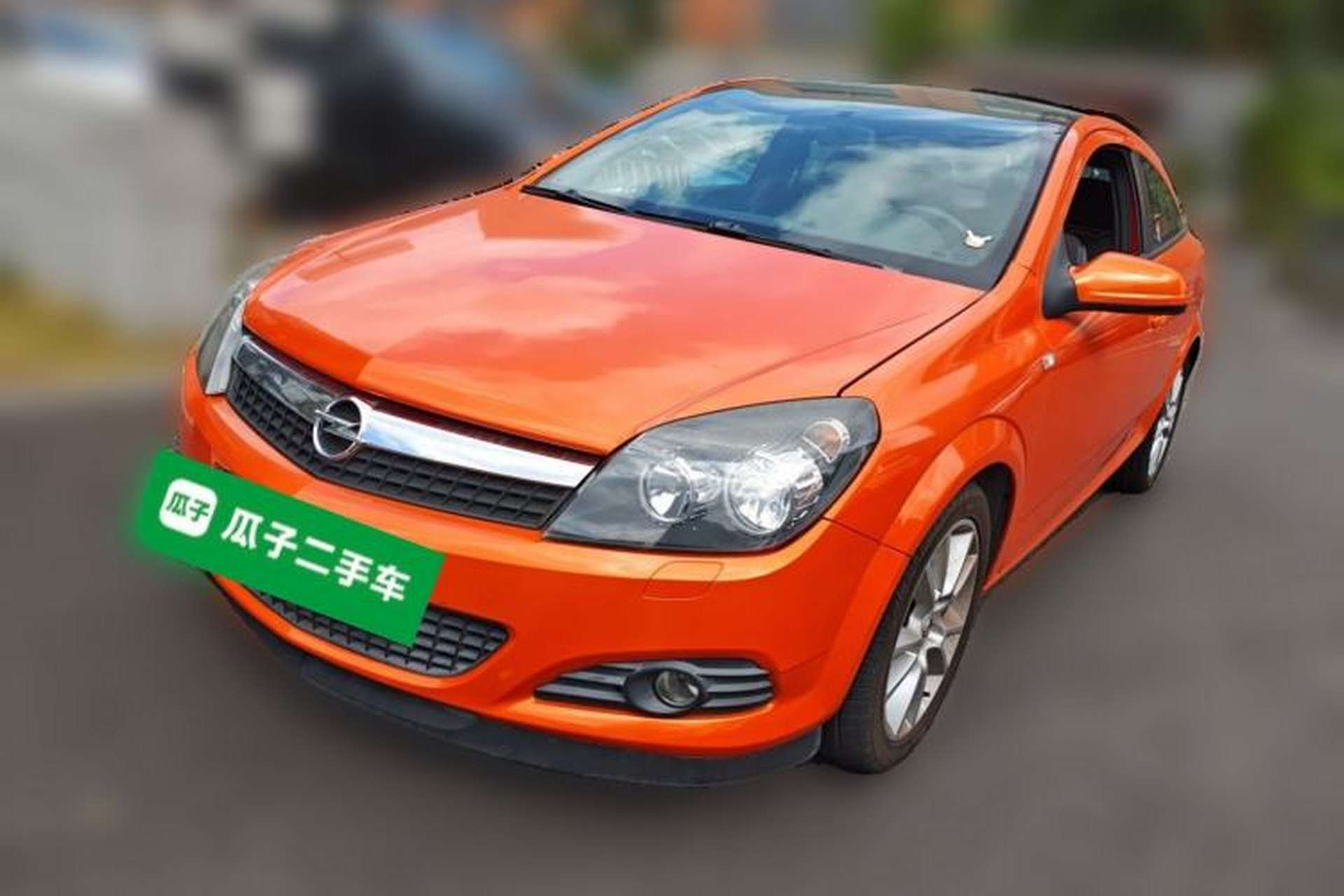Used Opel Astra 2010 1.8 GTC Panoramic Windshield Edition Front Left 45 Deg