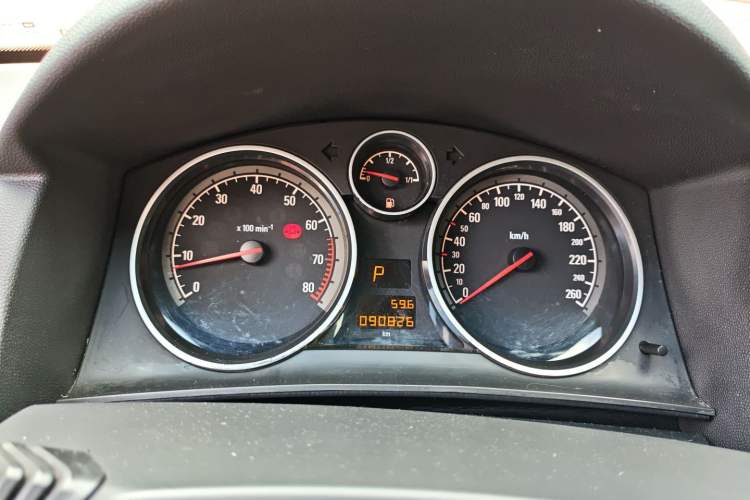 Used Opel Astra 2010 1.8 GTC Panoramic Windshield Edition Instrument Cluster