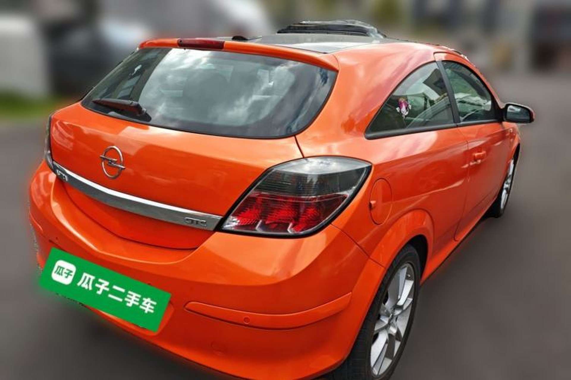 Used Opel Astra 2010 1.8 GTC Panoramic Windshield Edition Rear Right 45 Deg