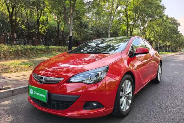 Used Opel Astra 2014 1.4T GTC Sport Model