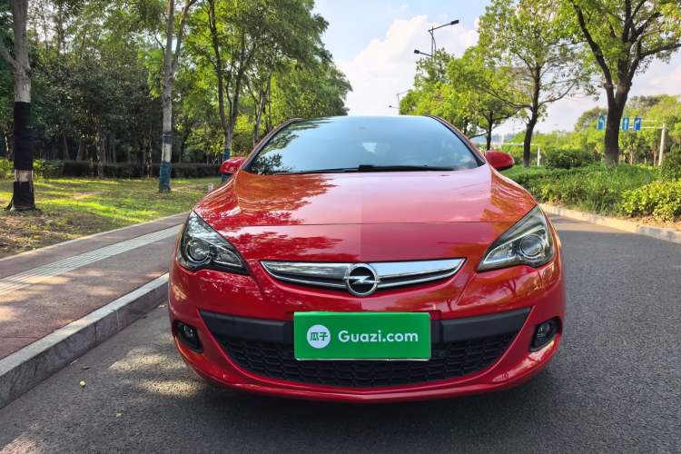 Used Opel Astra 2014 1.4T GTC Sport Model Exterior 1