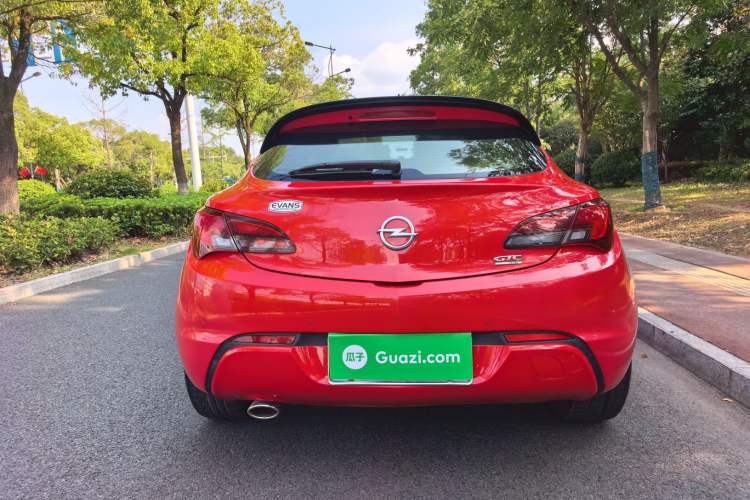Used Opel Astra 2014 1.4T GTC Sport Model Exterior 5