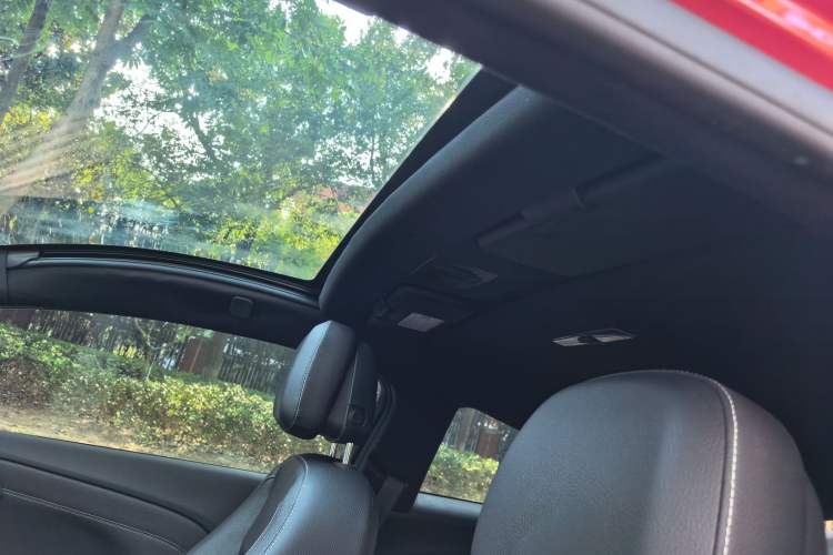 Used Opel Astra 2014 1.4T GTC Sport Model Headliner