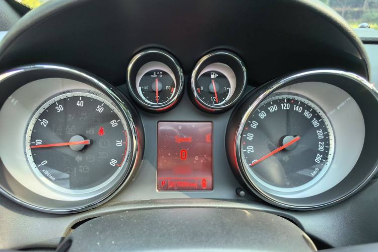 Used Opel Astra 2014 1.4T GTC Sport Model Instrument Cluster