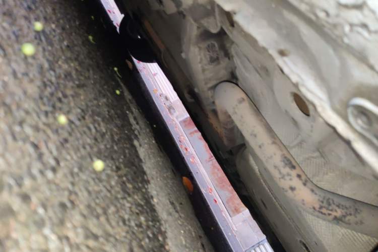 Used Opel Astra 2014 1.4T GTC Comfort Model Chassis Rear Left