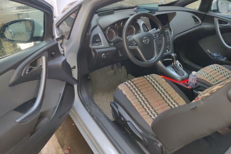 Used Opel Astra 2014 1.4T GTC Comfort Model Driver Seat