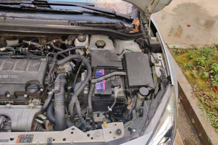 Used Opel Astra 2014 1.4T GTC Comfort Model Engine Bay Left