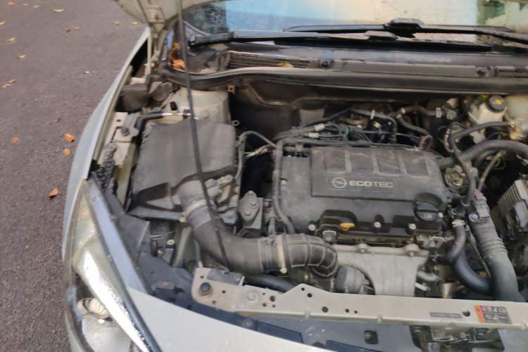 Used Opel Astra 2014 1.4T GTC Comfort Model Engine Bay Right