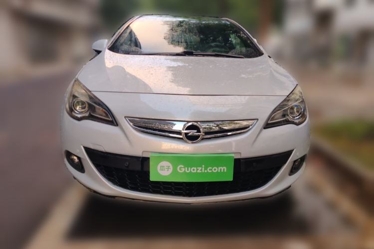 Used Opel Astra 2014 1.4T GTC Comfort Model Front