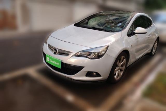 Used Opel Astra 2014 1.4T GTC Comfort Model