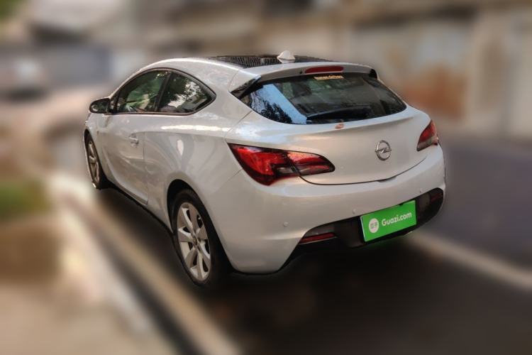 Used Opel Astra 2014 1.4T GTC Comfort Model Rear Left 45 Deg