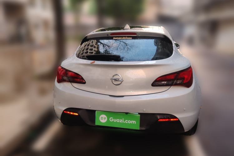 Used Opel Astra 2014 1.4T GTC Comfort Model Rear
