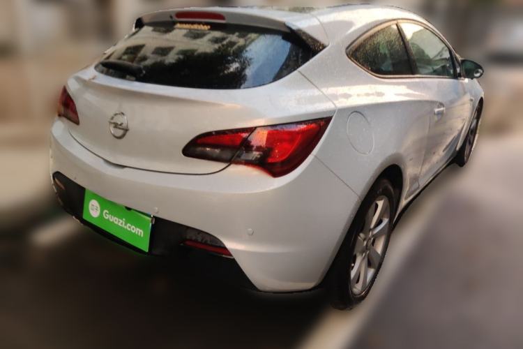 Used Opel Astra 2014 1.4T GTC Comfort Model Rear Right 45 Deg