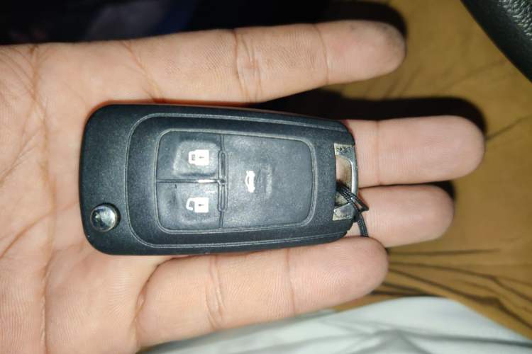 Used Opel Astra 2014 1.4T GTC Comfort Model Vehicle Key
