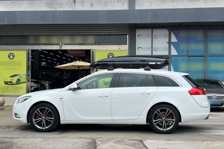Used Opel Insignia 2013 2.0T Two-Wheel-Drive Luxury Version Exterior 3